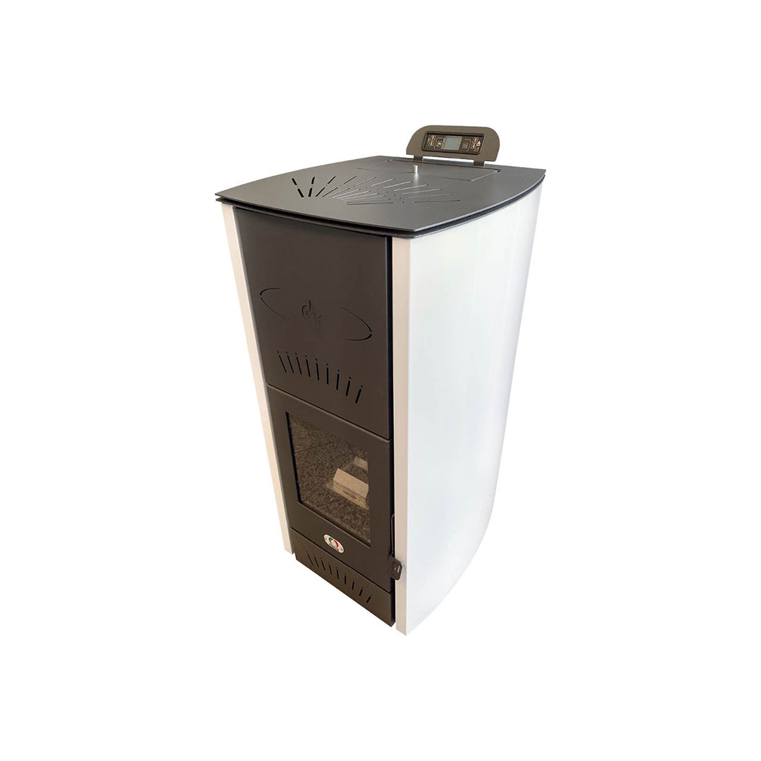 Stufa Pellet -Idro -28kw -Asia