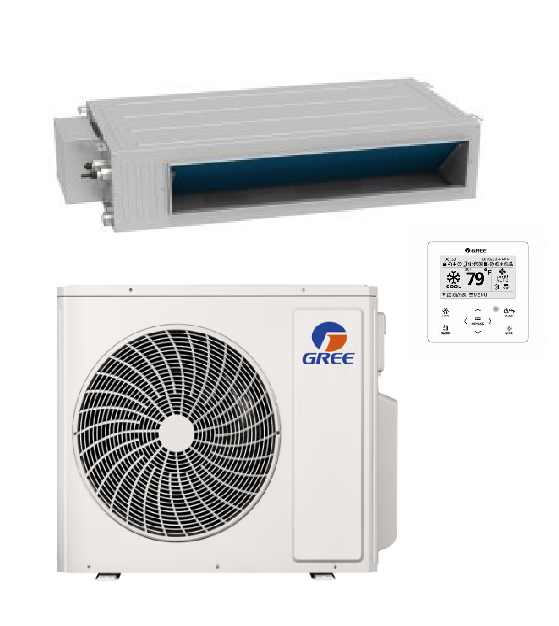 GREE U-MATCH - INVERTER UNITA' INTERNA CANALIZZABILI - 16 KW - R32 - 3PH