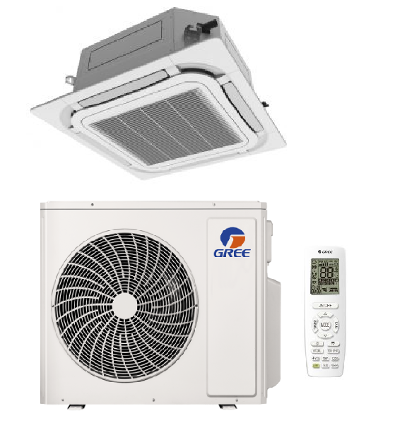 GREE U-MATCH - INVERTER UNITA' INTERNA CASSETTE - 16 KW - R32 - 3PH