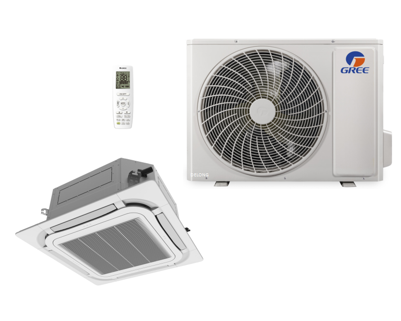 Prenotazione: GREE U-MATCH - INVERTER UNITA' INTERNA CASSETTE -12.000btu 18.000btu 24.000btu 30.000btu 36.000btu 48.000btu - R32